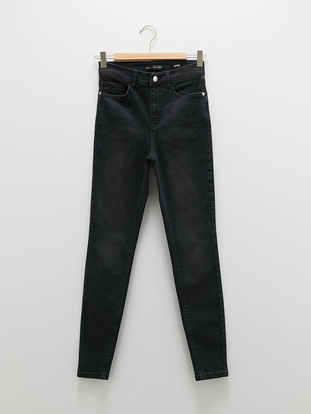 High Waisted Jupiter Super Skinny Fit Women's Jeans-4