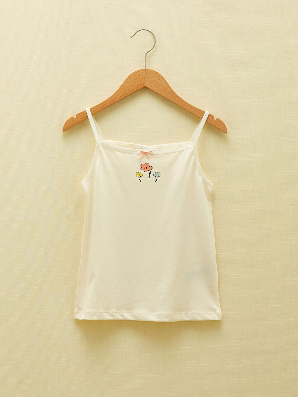 Printed Girls' Vest 2 Pack-1