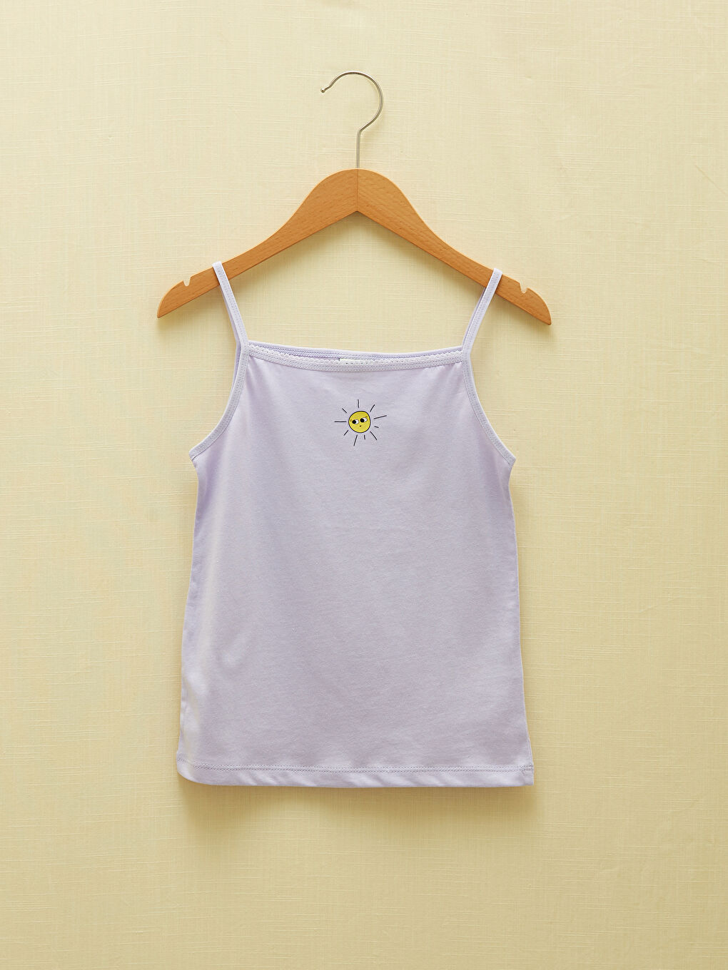 Printed Girls' Vest 2 Pack-3