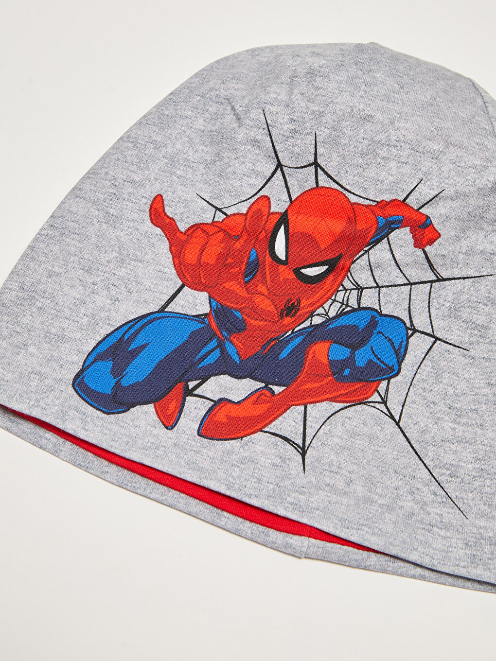 طاقية و كولار سبايدرمان المرخصة للأولاد-2