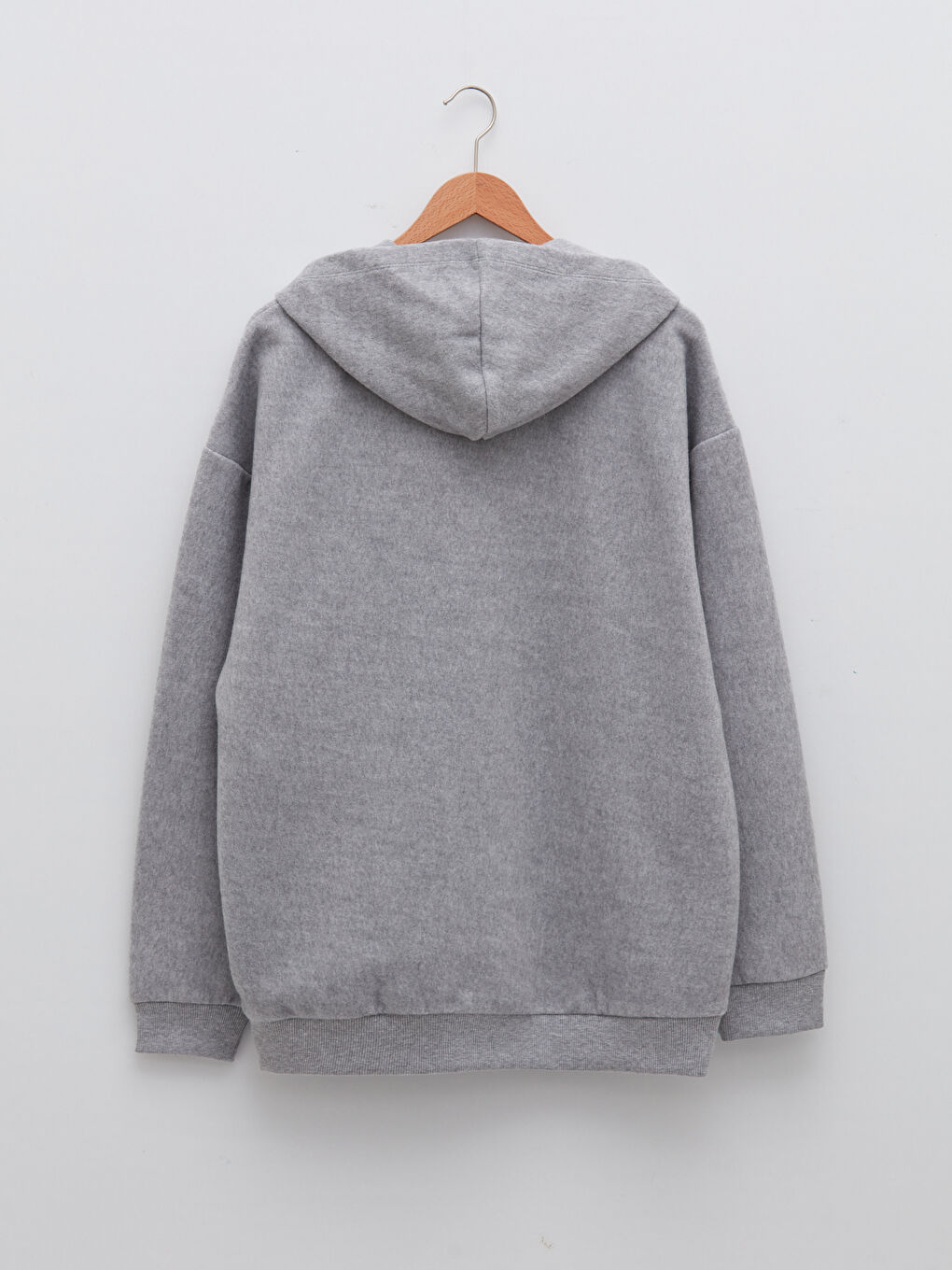 Long Sleeve Printed Men's Thick Hoodie-6