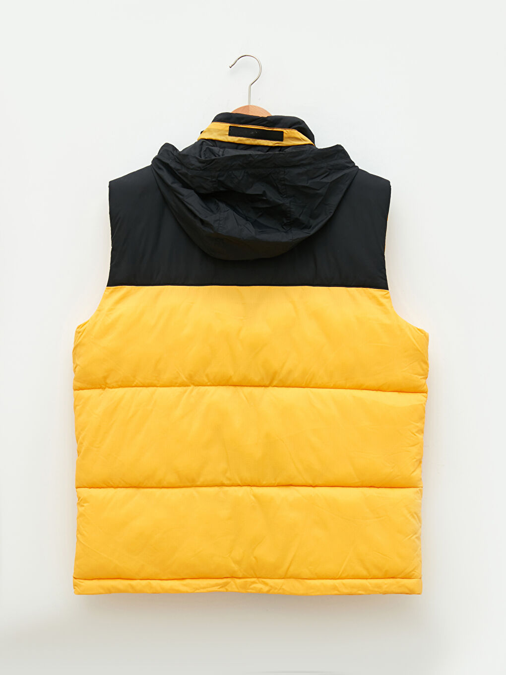 LCW OUTDOOR Standard Fit Funnel Neck Men's Waistcoat -W18724Z8-FVD
