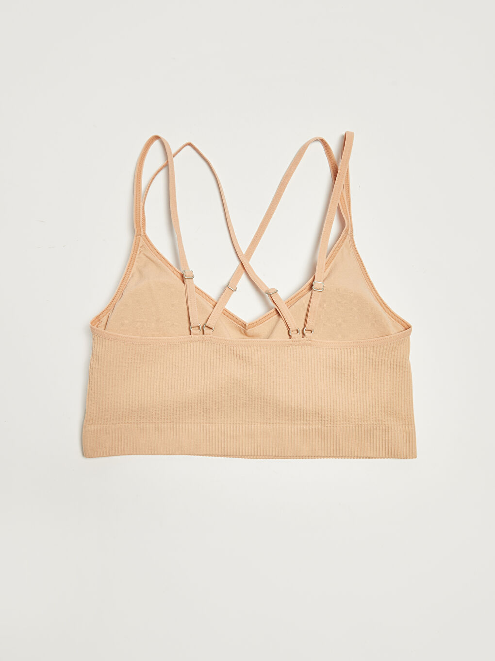 LCW DREAM Überkreuztes Gerades Bustier-Top -W18758Z8-FLU