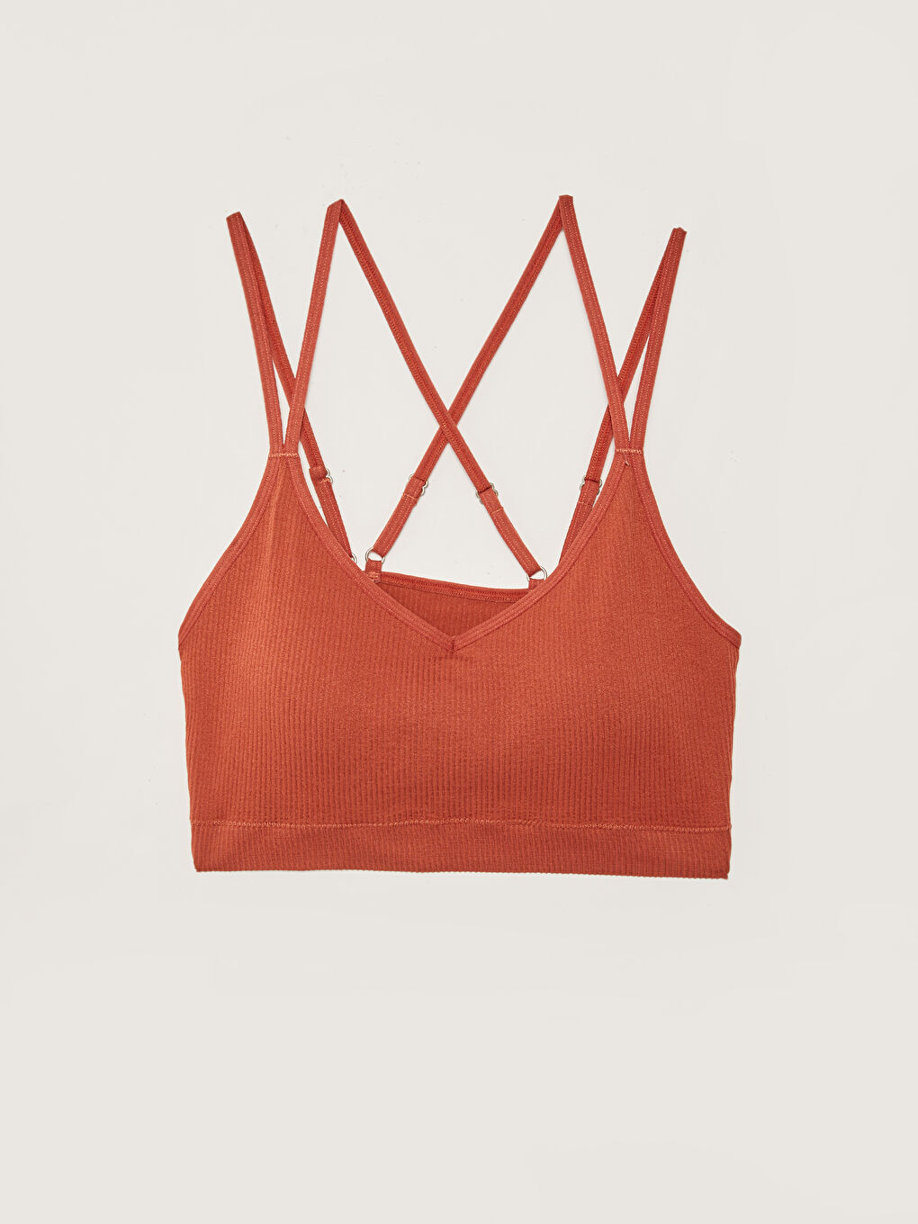 LCW DREAM Überkreuztes Gerades Bustier-Top -W18758Z8-H6R