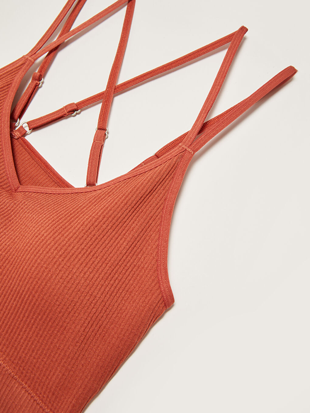 LCW DREAM Überkreuztes Gerades Bustier-Top -W18758Z8-H6R