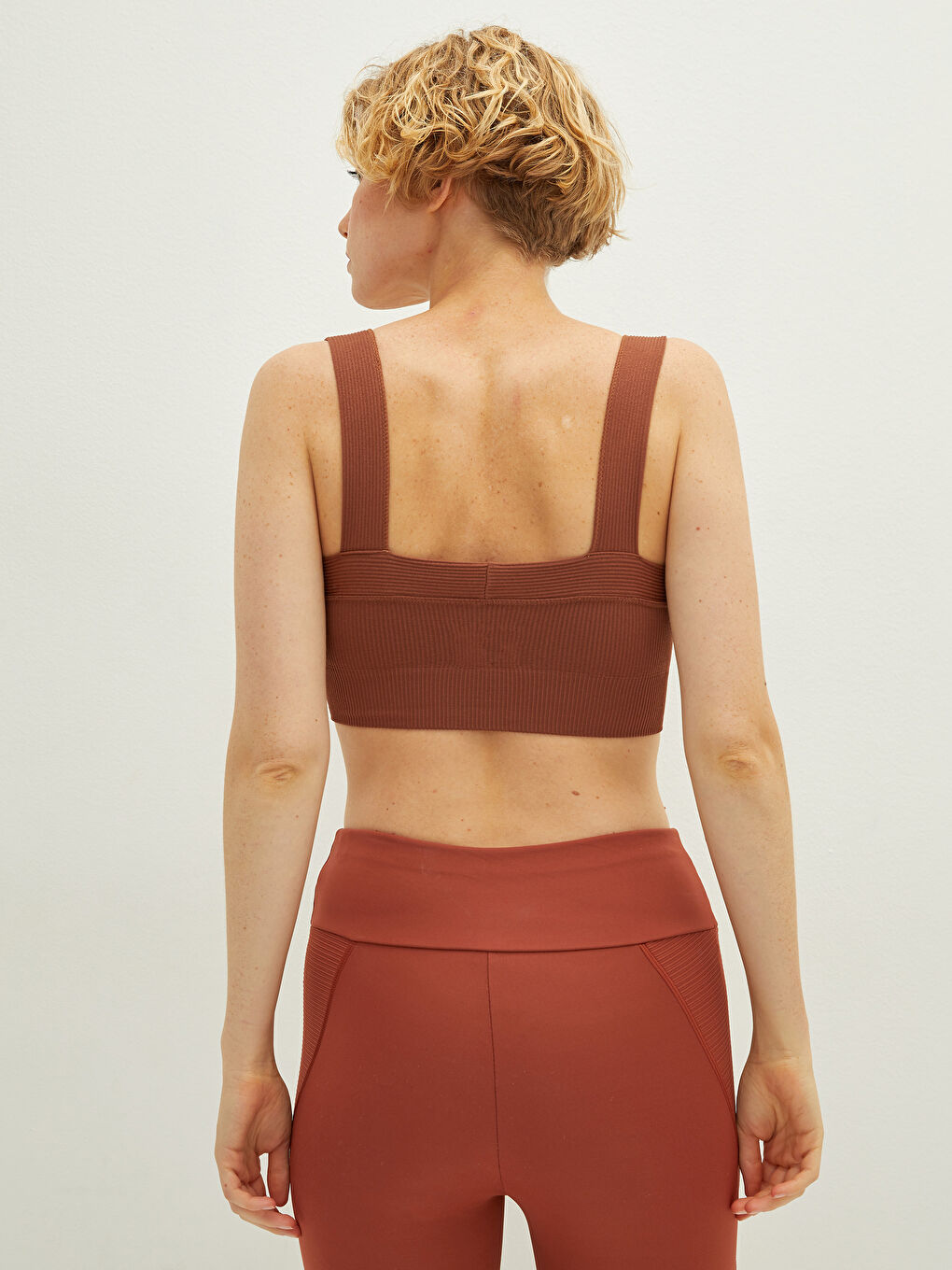 LCW DREAM Quadratischer Kragen Gerade Träger Bustier -W18776Z8-HHA