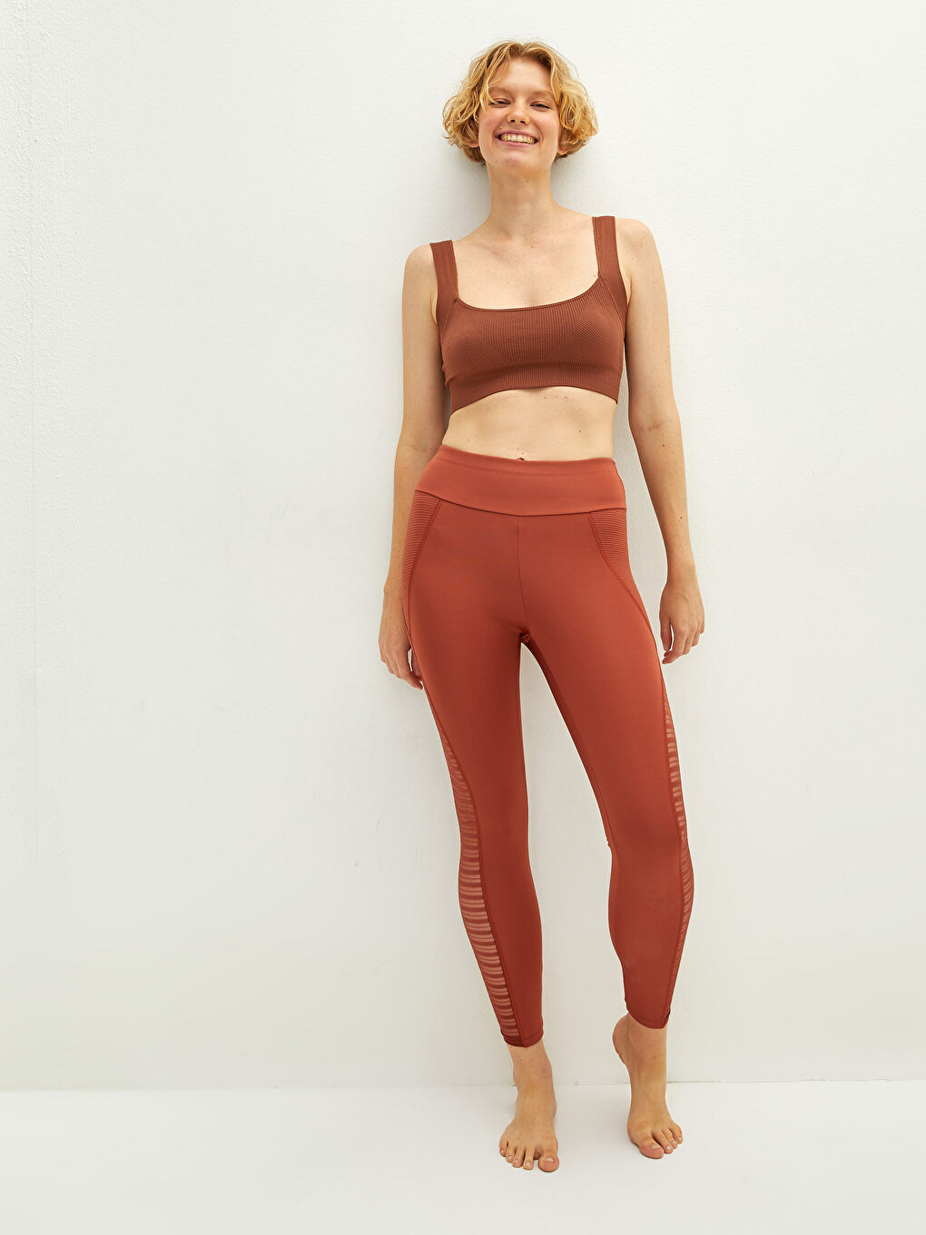 LCW DREAM Quadratischer Kragen Gerade Träger Bustier -W18776Z8-HHA