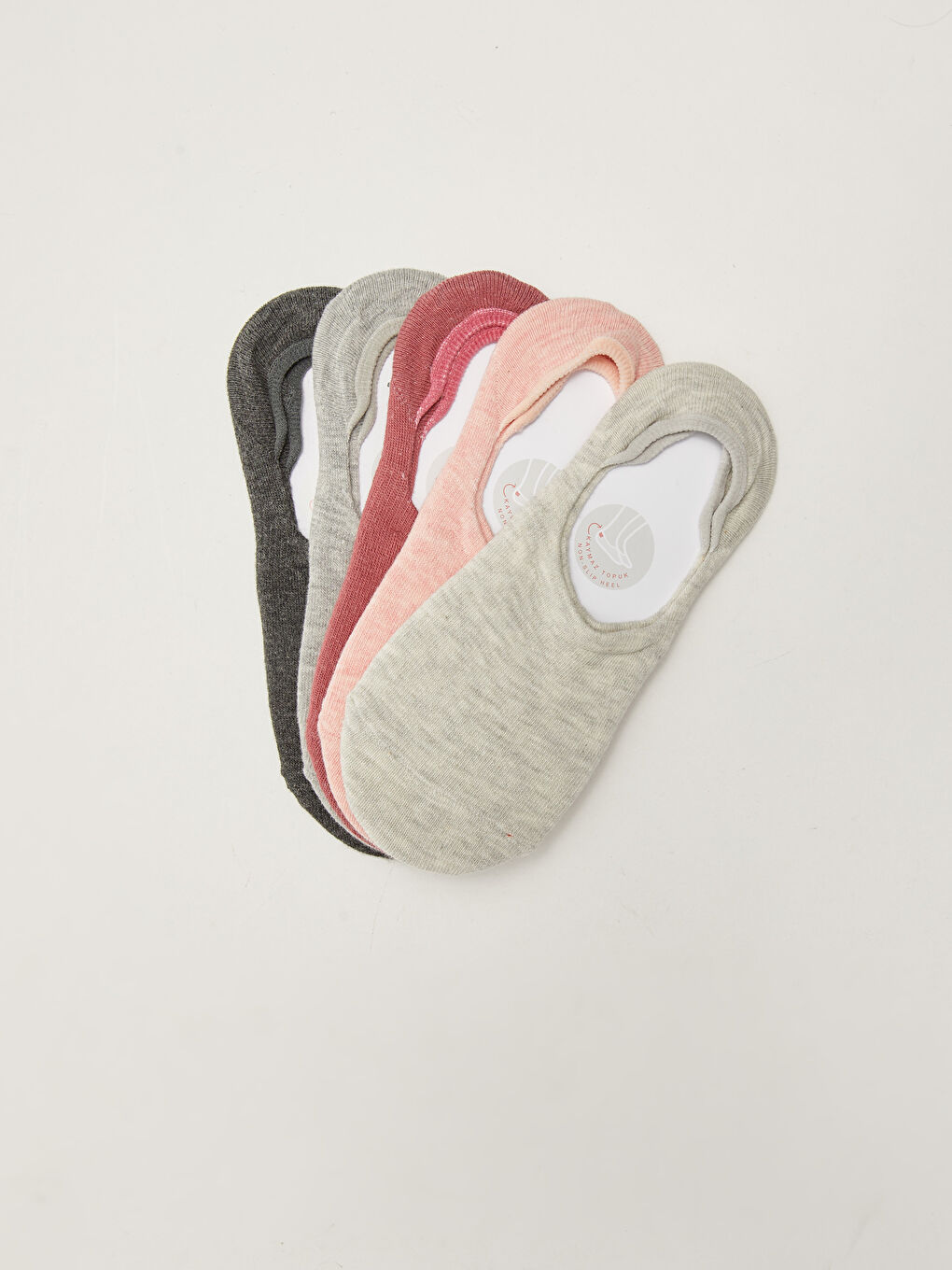 Chaussettes invisibles GRIS Femme