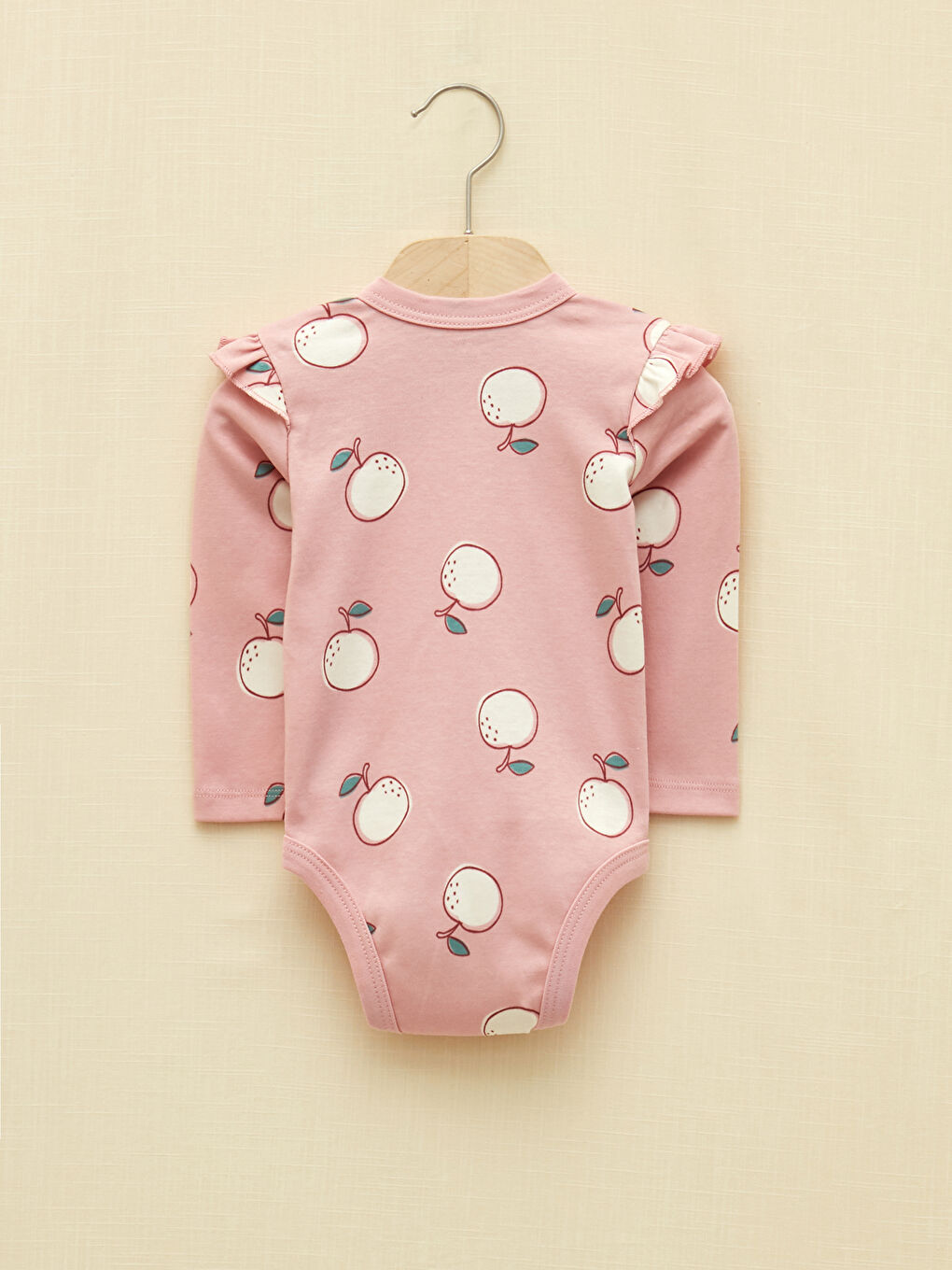 LCW baby Long Sleeve Printed Baby Girl Body with Snap Crotch 2-Pack -W18826Z1-FDL