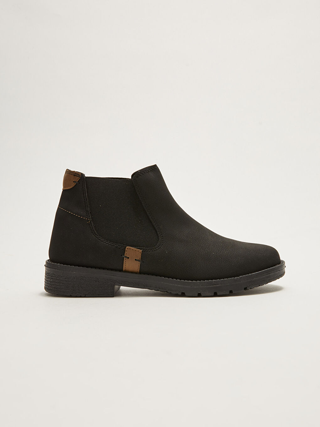 Herren-Stiefeletten mit elastischen Seiten-1