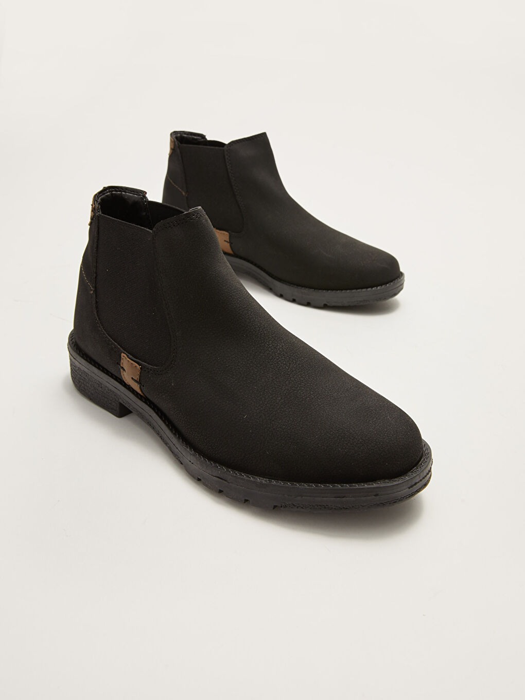 Herren-Stiefeletten mit elastischen Seiten-2