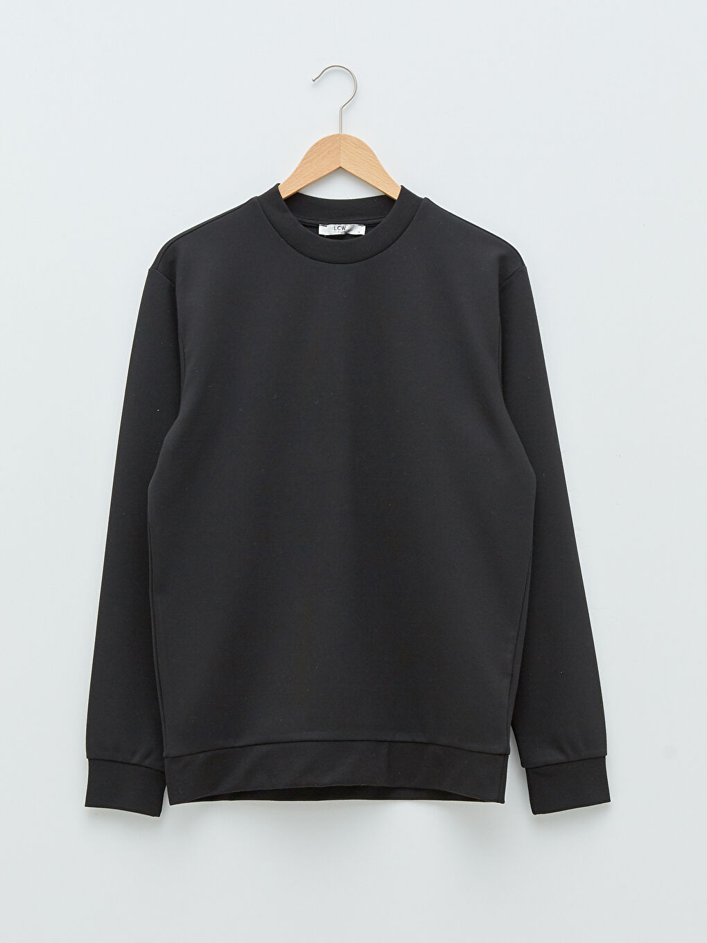 Crew Neck Long Sleeve Men's Sweatshirt-5