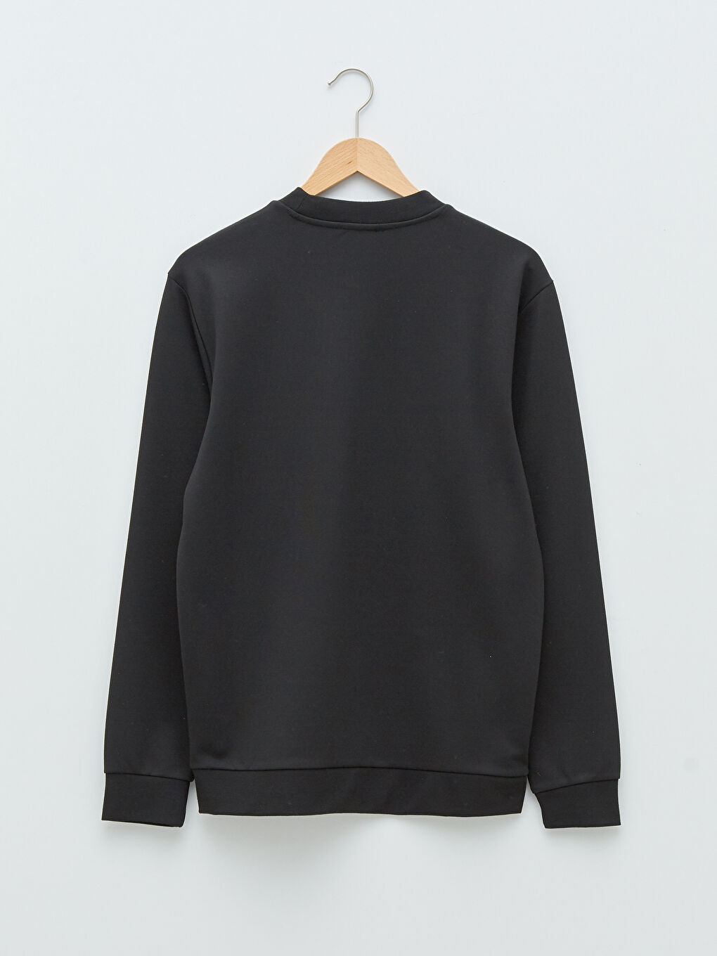 Crew Neck Long Sleeve Men's Sweatshirt-6