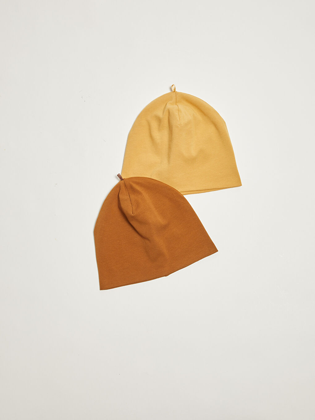 Basic Cotton Baby Boy Beret 2-Pack