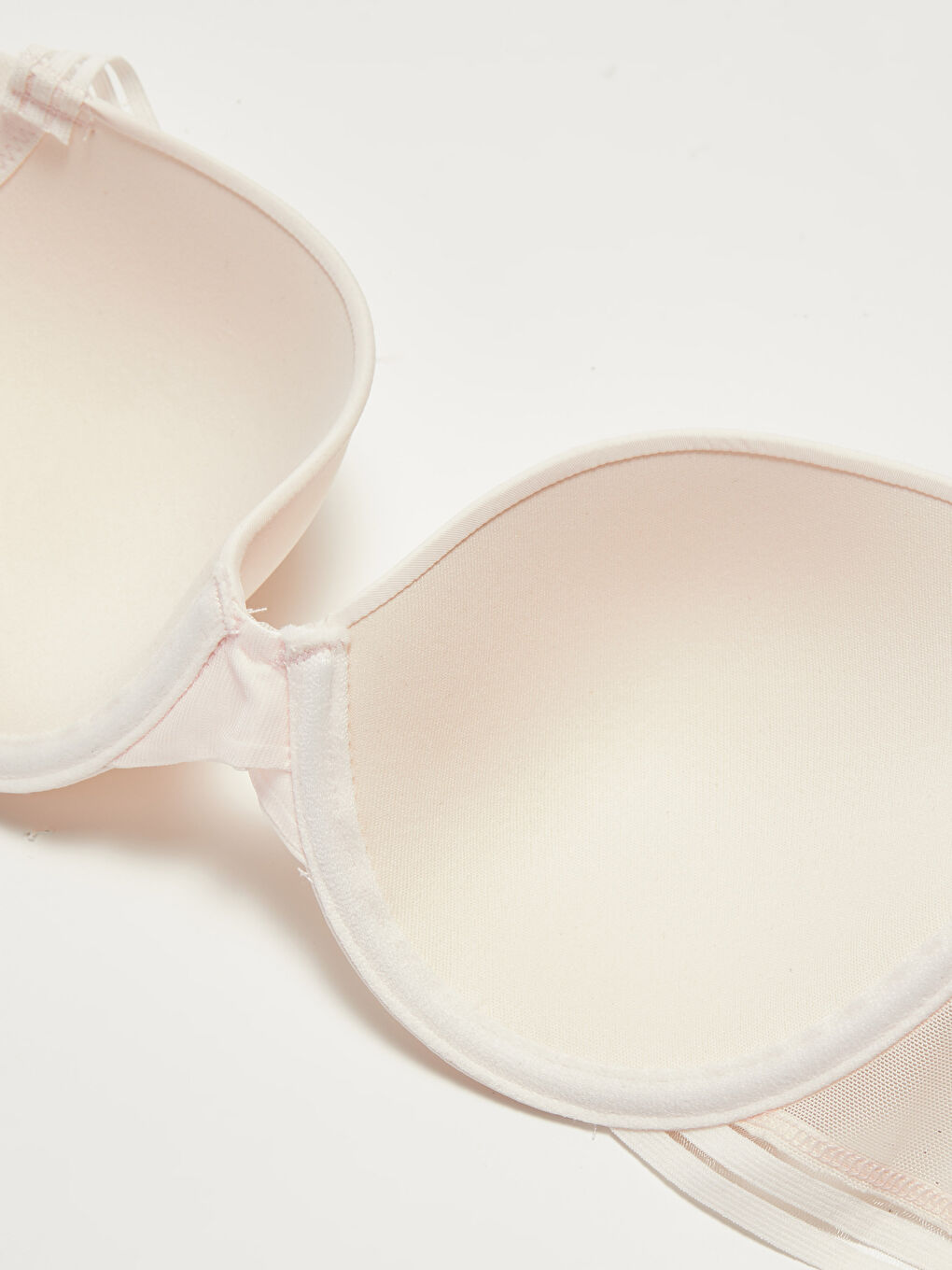 Wired Non-Padded Plain T-Shirt Bra-3