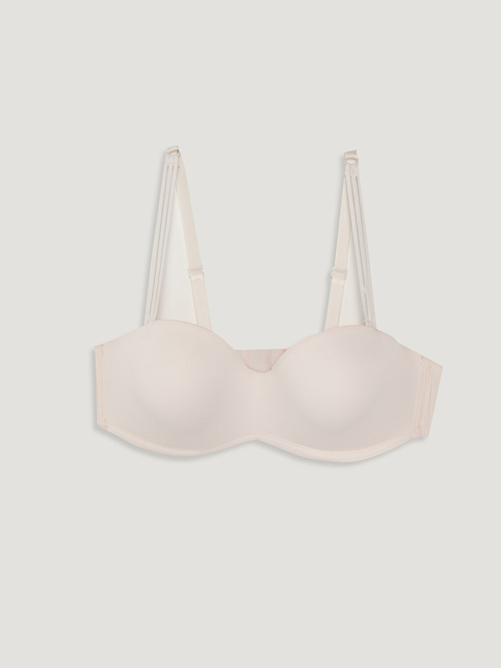 Wired Non-Padded Plain Strapless Bra