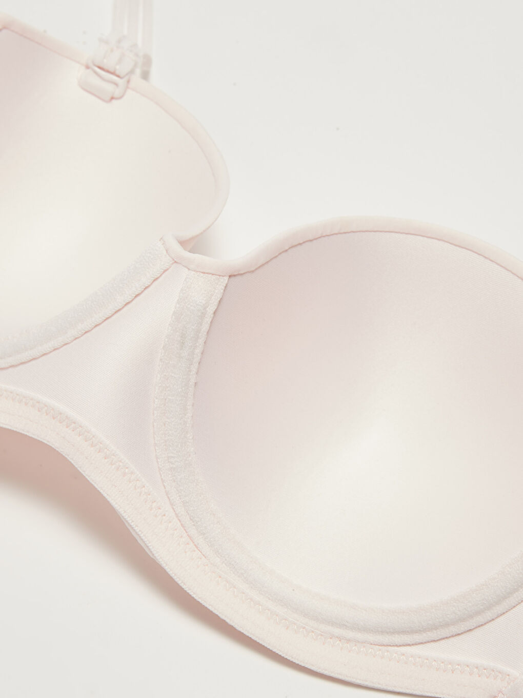 Wired Non-Padded Plain Strapless Bra-2