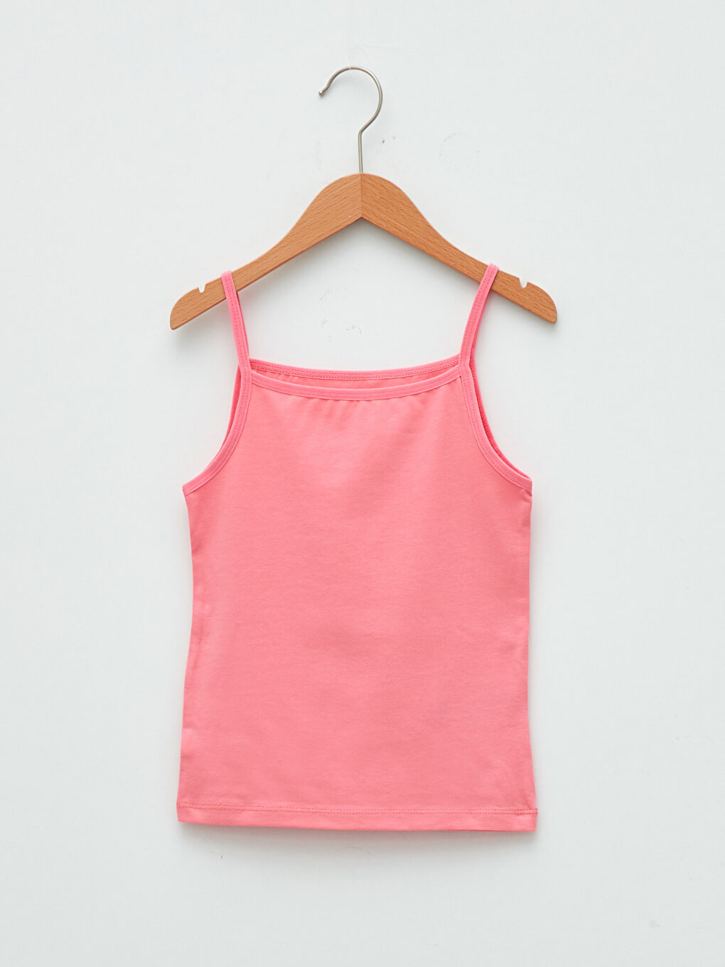 Майка Для Девочек Хлопковая На Бретелях С Квадратным Воротником, 2 Шт.-2