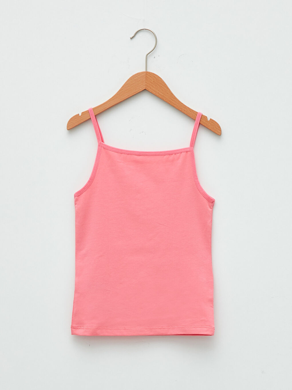 Майка Для Девочек Хлопковая На Бретелях С Квадратным Воротником, 2 Шт.-3