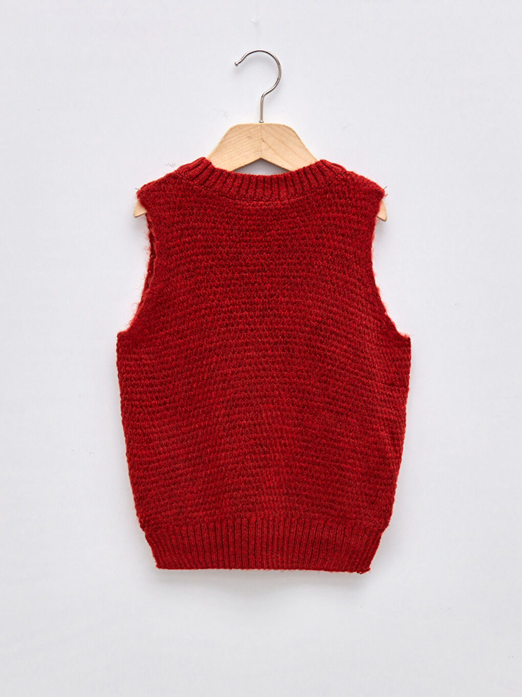 Gilet Pull Épais À Motifs Col Rond Pour Garçon Bébé-1