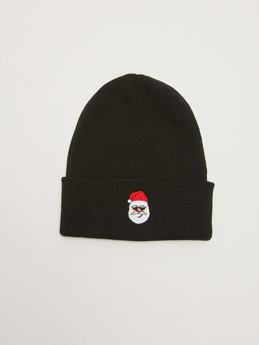 LCW ACCESSORIES Christmas Themed Men's Tricot Beanie -W19076Z8-HUC