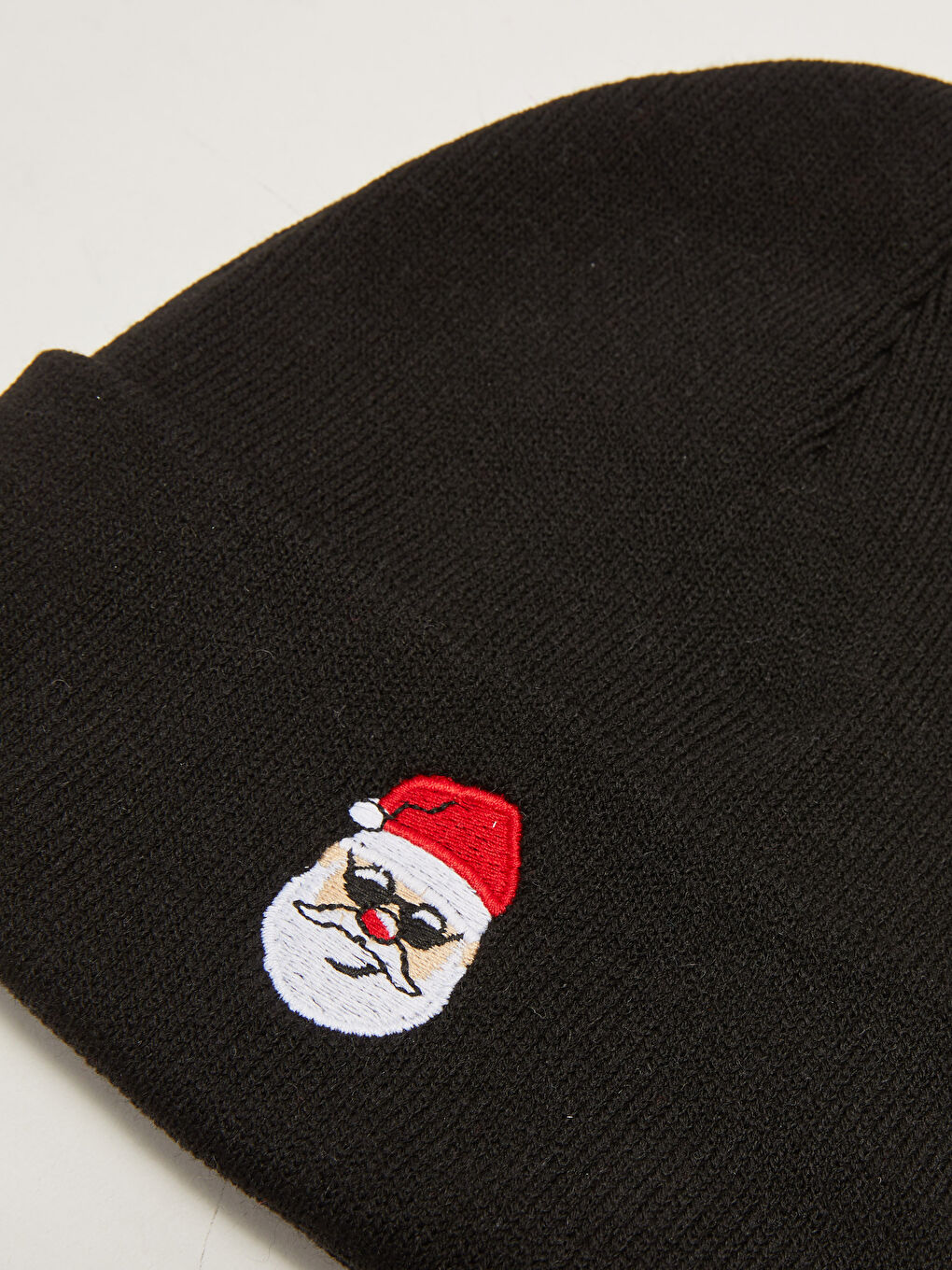 LCW ACCESSORIES Christmas Themed Men's Tricot Beanie -W19076Z8-HUC