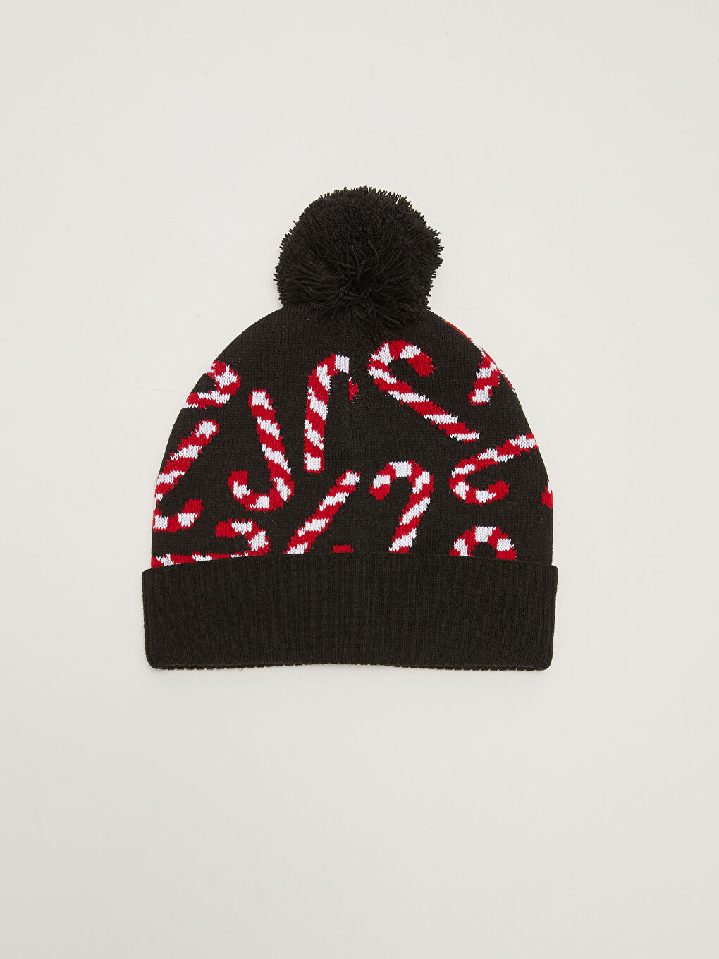 Christmas Themed Men's Tricot Beanie-1