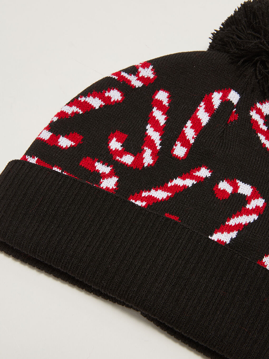 Christmas Themed Men's Tricot Beanie-2