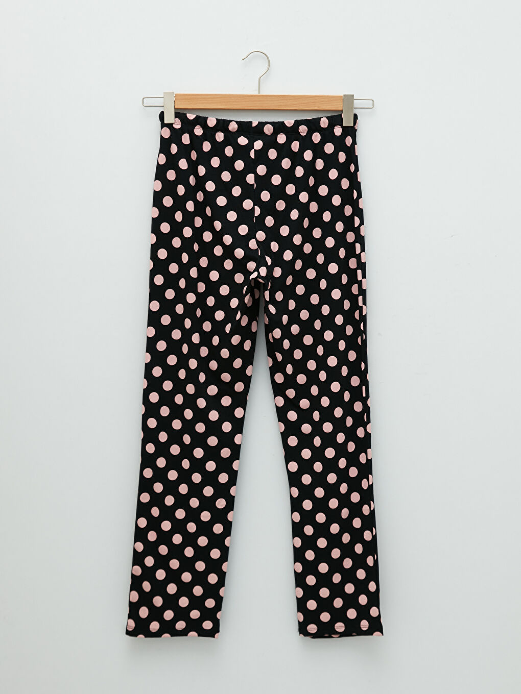 Crew Neck Printed Long Sleeve Cotton Women's Pajama Set-10