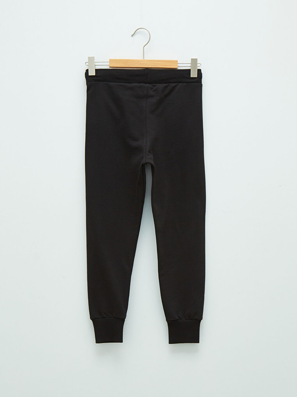 Siyah Kapüşonlu Baskılı Uzun Kollu Erkek Çocuk Sweatshirt ve Eşofman Altı-9