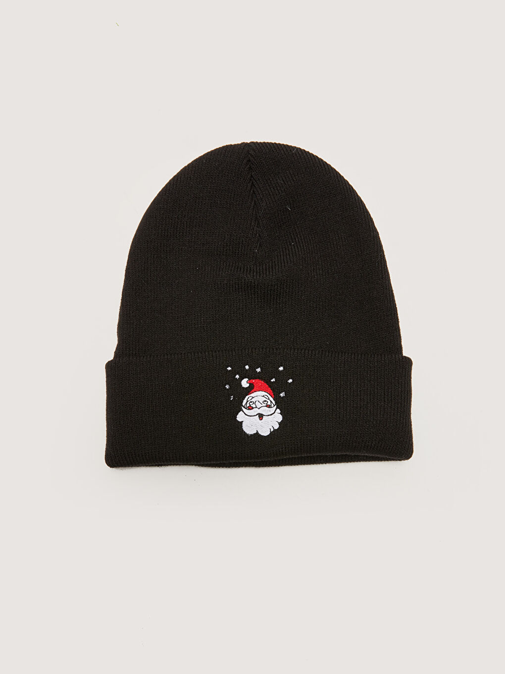 LCW ACCESSORIES Men's Christmas Themed Tricot Beanie -W19146Z8-HEG