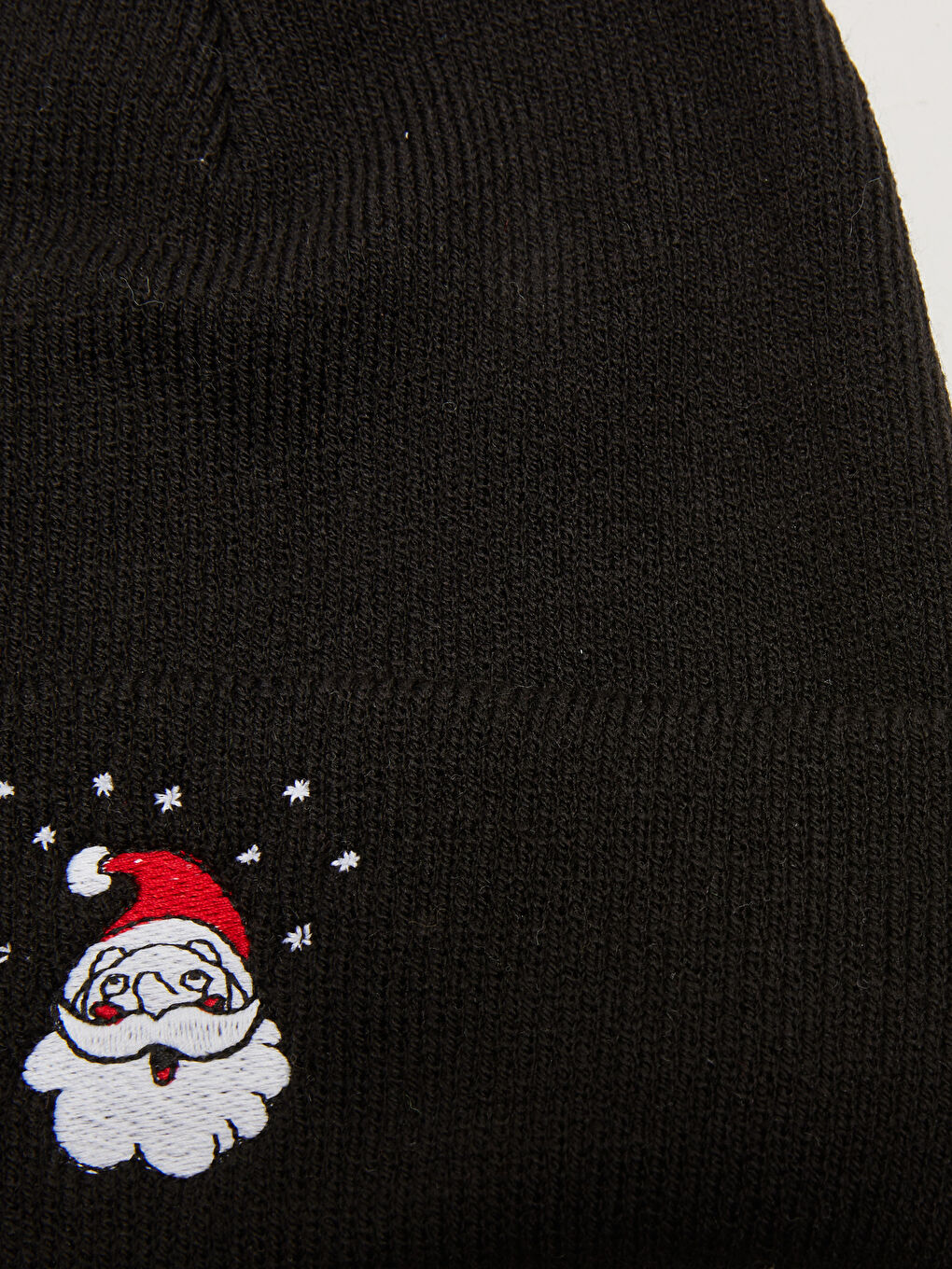 LCW ACCESSORIES Men's Christmas Themed Tricot Beanie -W19146Z8-HEG