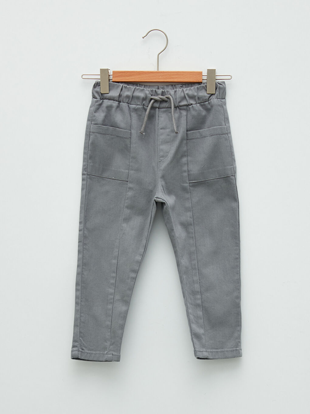 Sarı Kapüşonlu Uzun Kollu Baskılı Pamuklu Erkek Bebek Sweatshirt ve Pantolon 2'li Takım-2