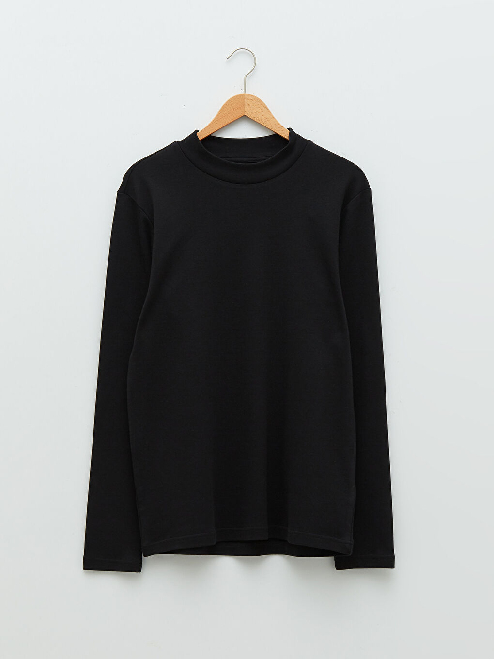 LCWAIKIKI Basic Crew Neck Basic Long Sleeve Men's T-shirt -W19193Z8-CVL
