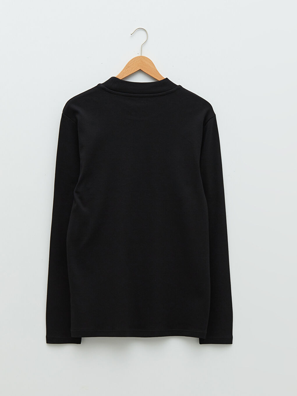 LCWAIKIKI Basic Crew Neck Basic Long Sleeve Men's T-shirt -W19193Z8-CVL