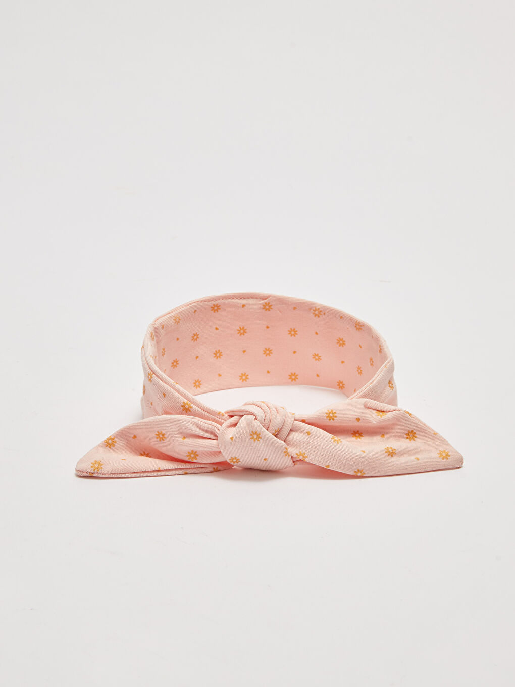 Bow Detailed Cotton Baby Girl Hair Band 3 Pack-2