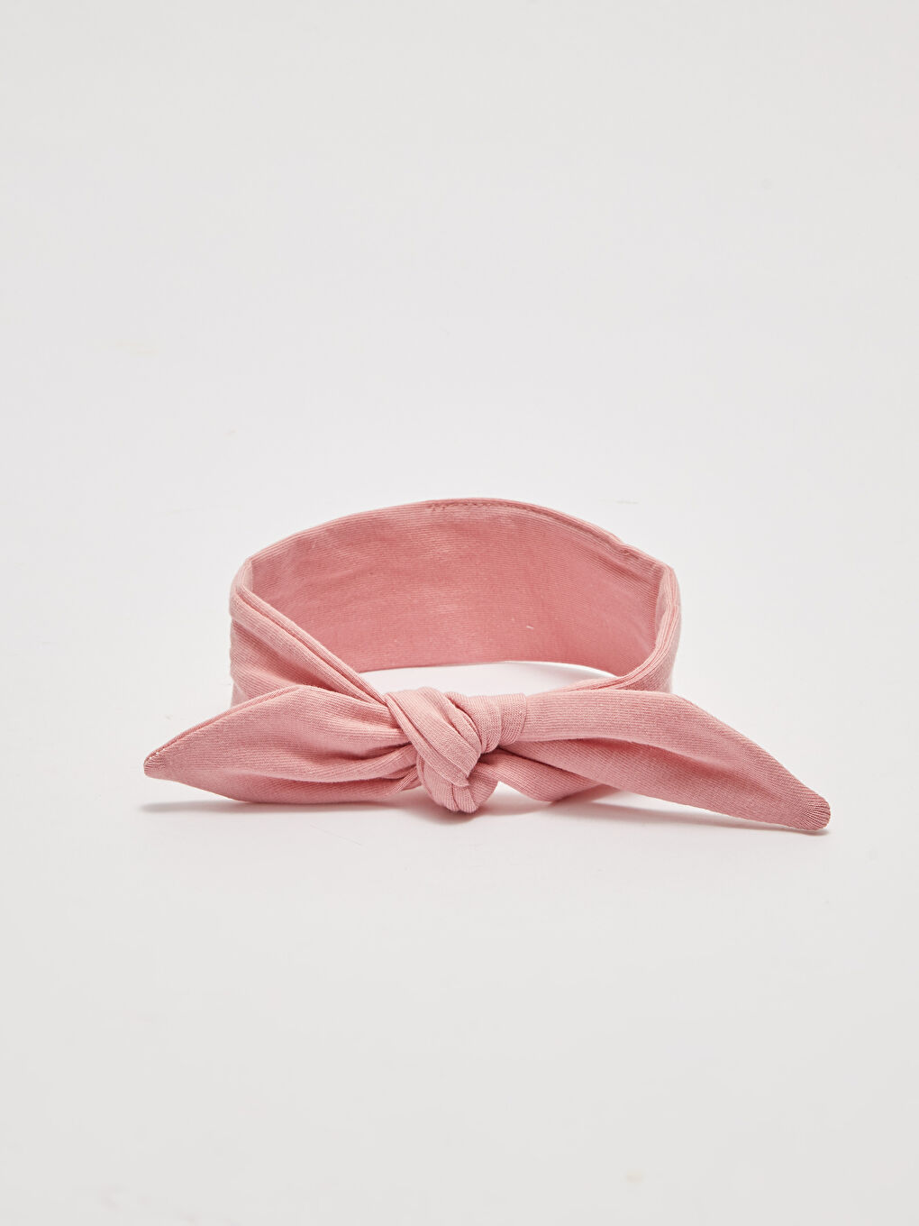 Bow Detailed Cotton Baby Girl Hair Band 3 Pack-3