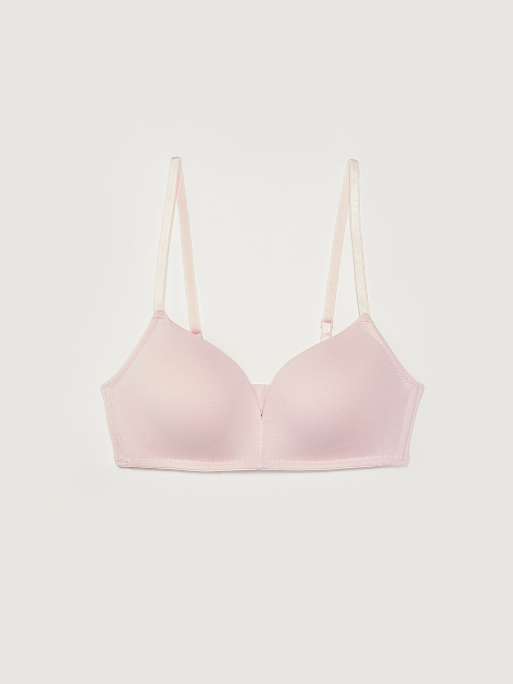 LCW DREAM Straight Adjustable Strap Cotton Bra -W19213Z8-UX4