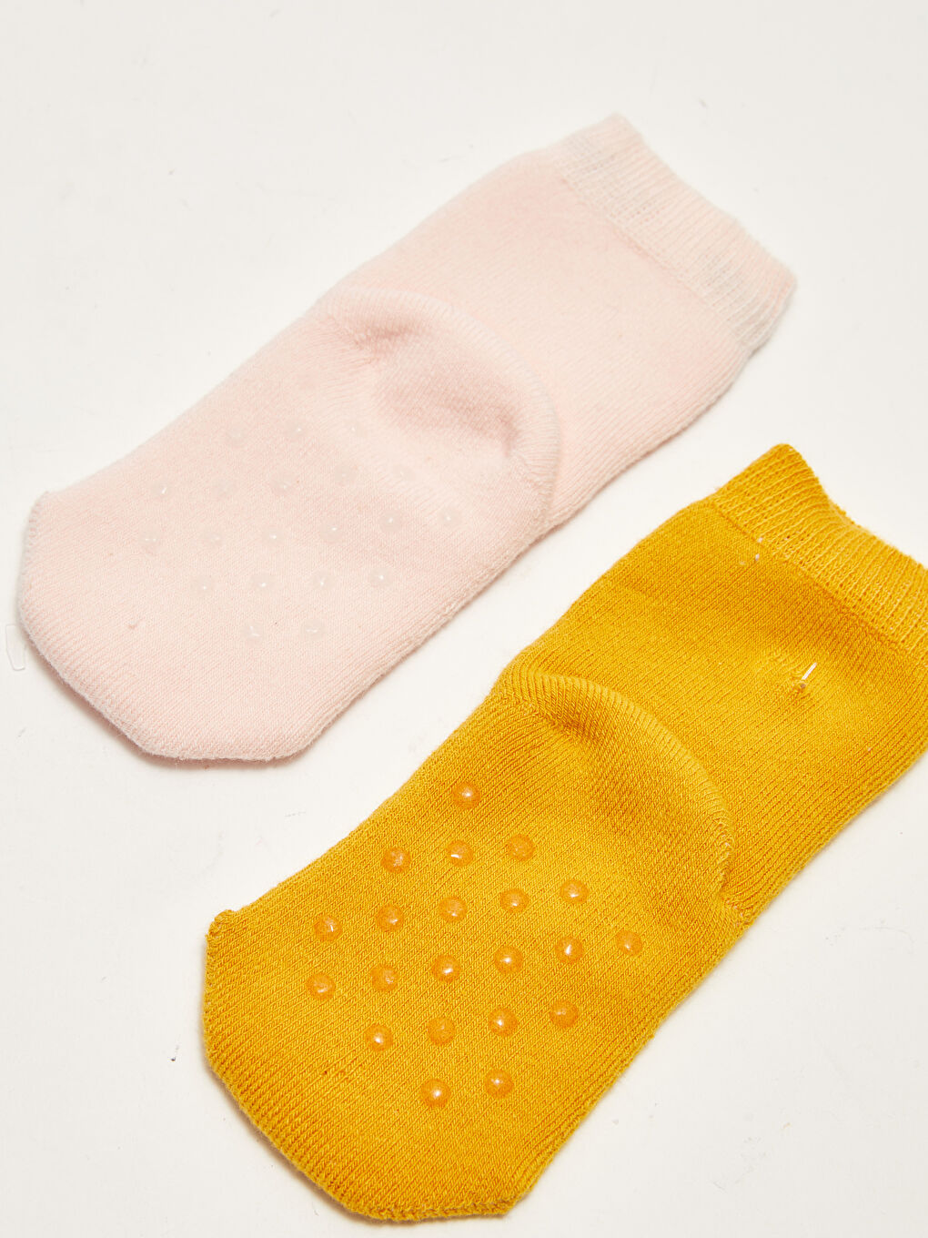 LCW baby Basic Kız Bebek Soket Çorap 5'li -W19221Z1-G3G