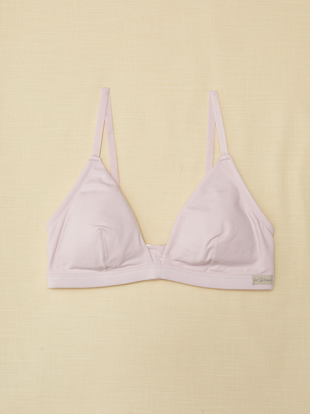 Non-Wired Non-Padded Plain T-Shirt Bra