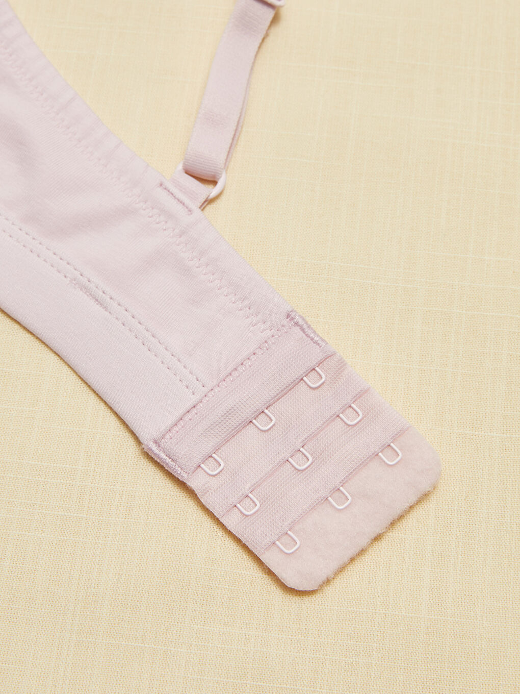 Non-Wired Non-Padded Plain T-Shirt Bra-3