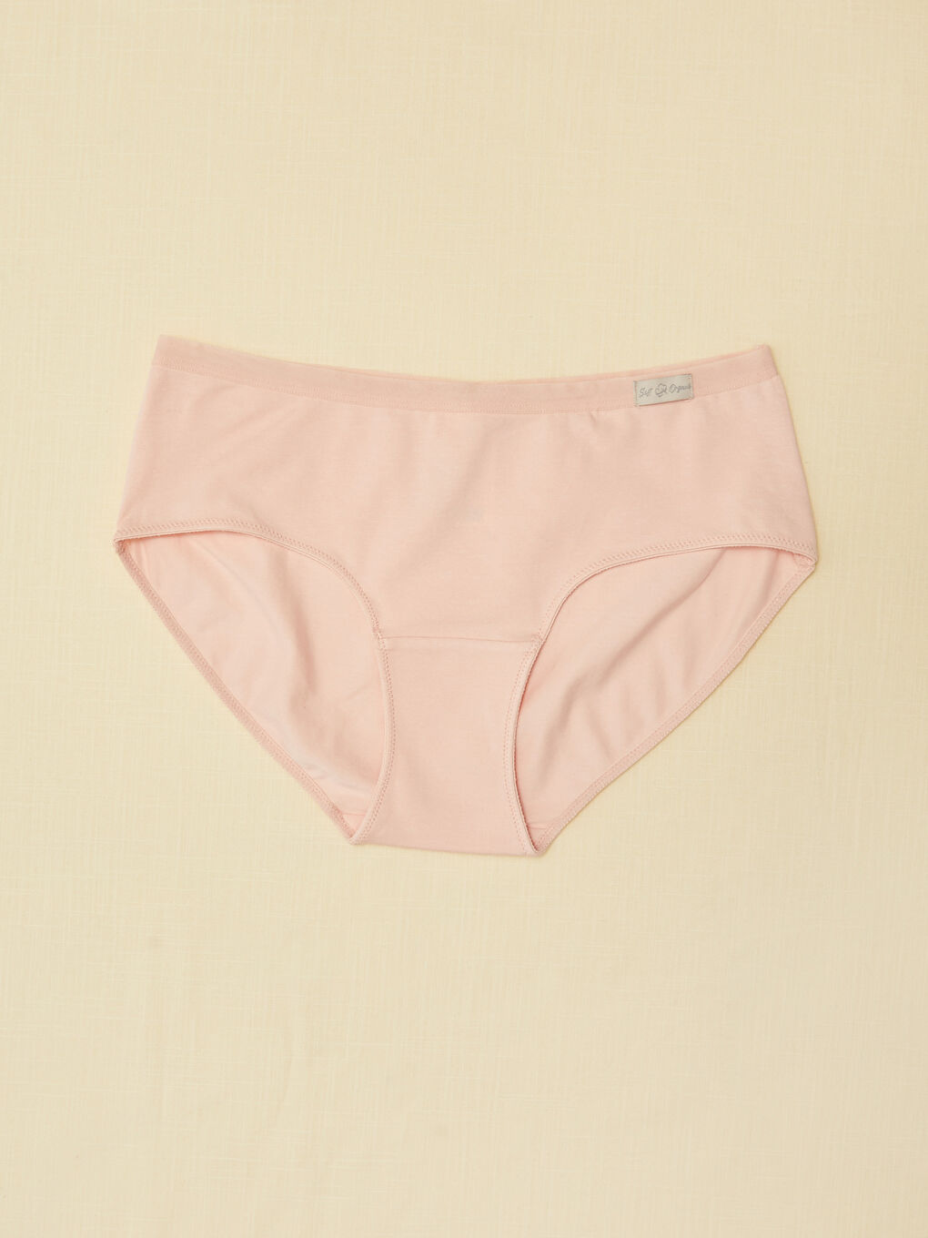 Plain Hipster Knickers