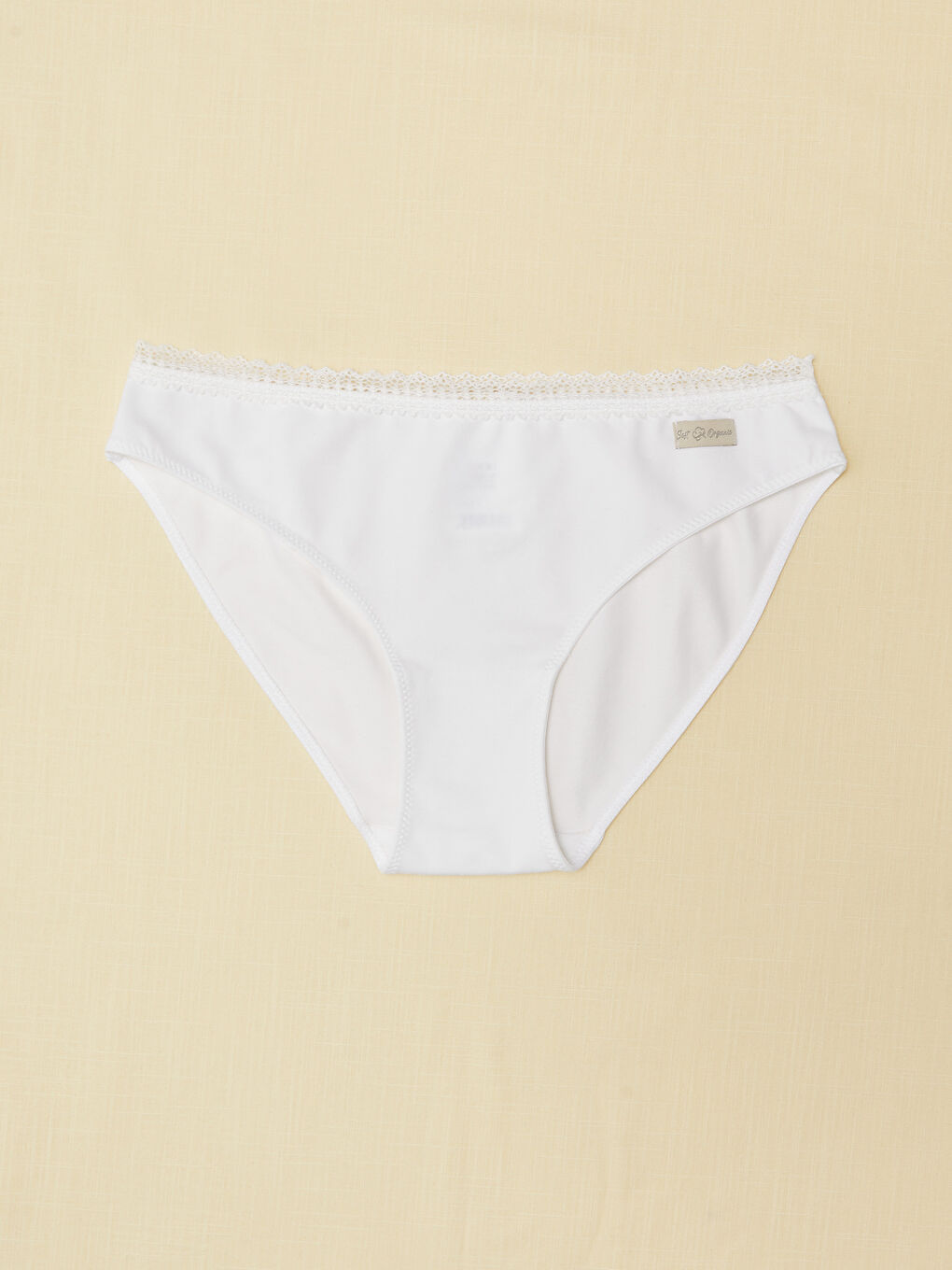 Dantel Detaylı Bikini Külot