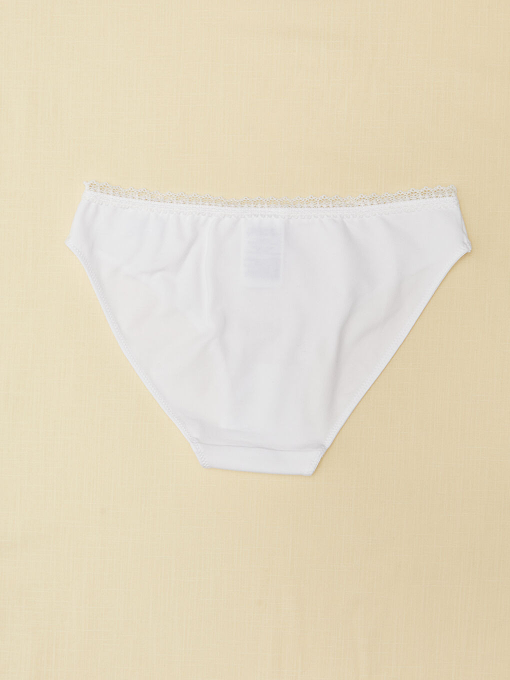 Dantel Detaylı Bikini Külot-1