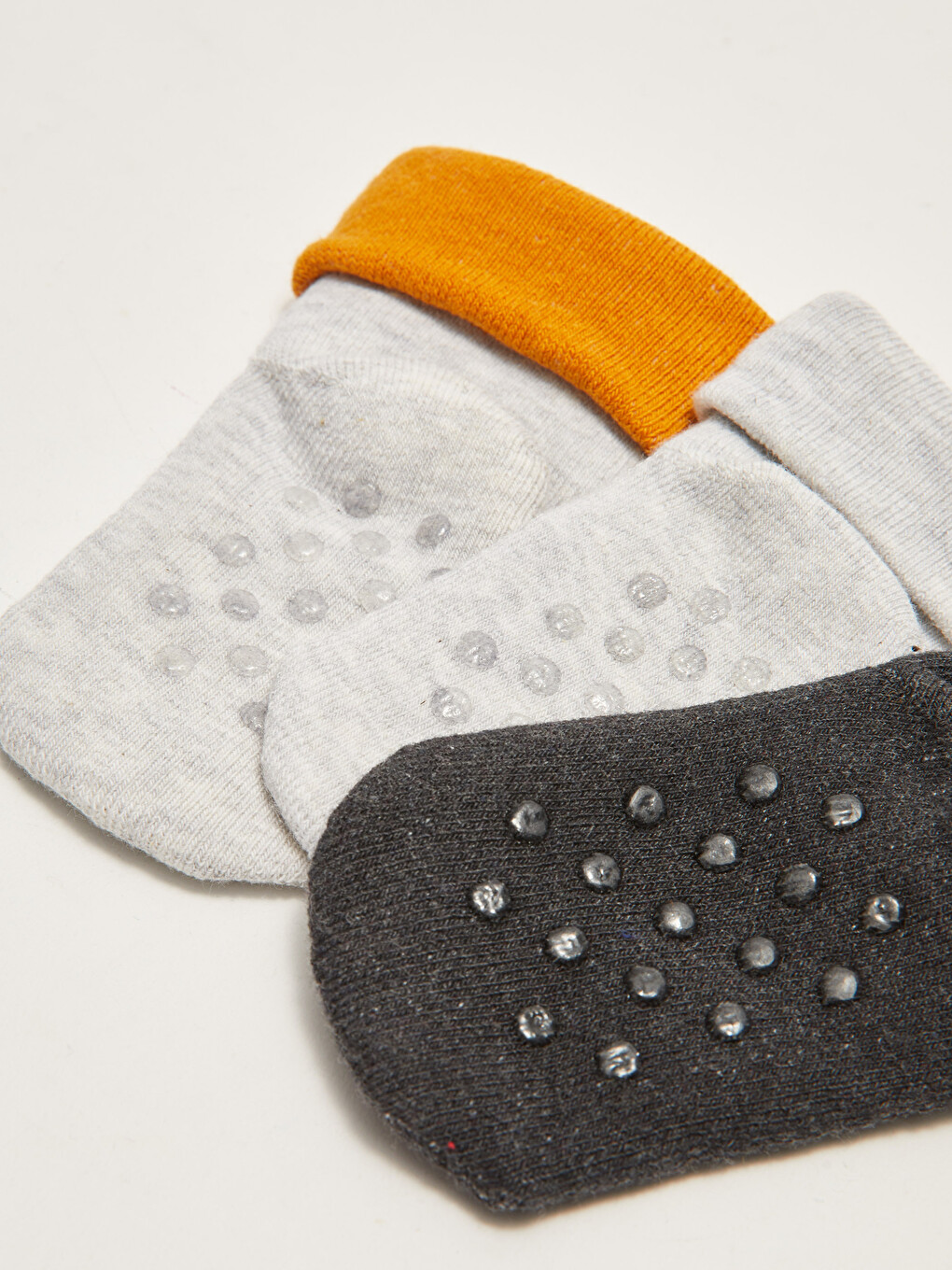 Printed Baby Boy Towel Socket Socks 3-Pack-3