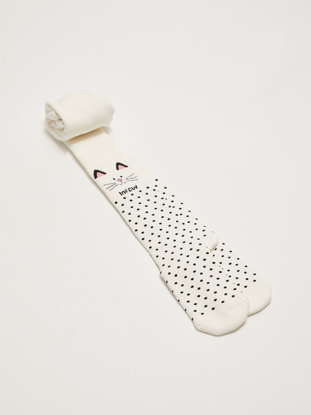 Колготки Для девочек с принтом, толстые