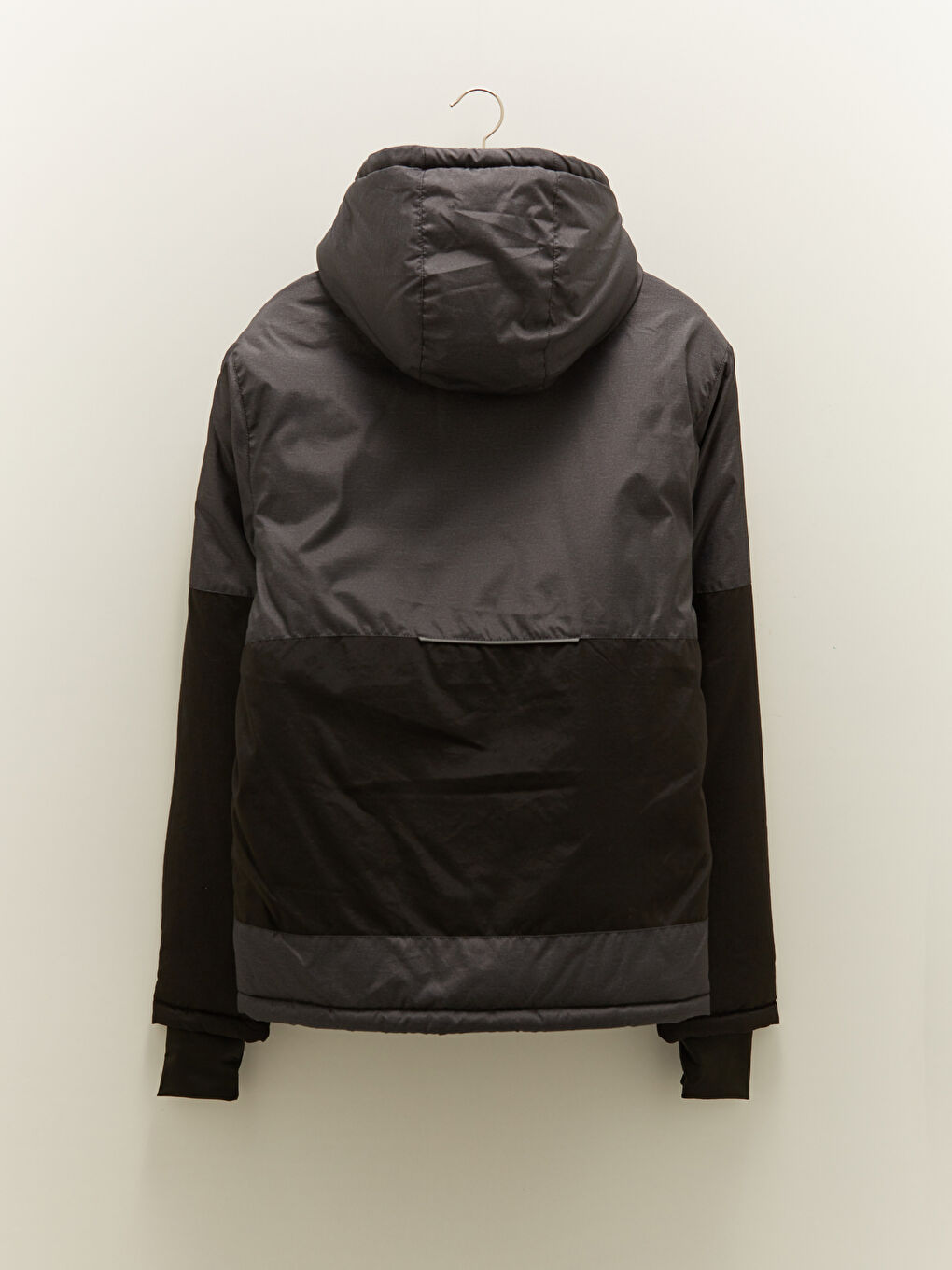 Standard Fit Hooded Men's Coat-8