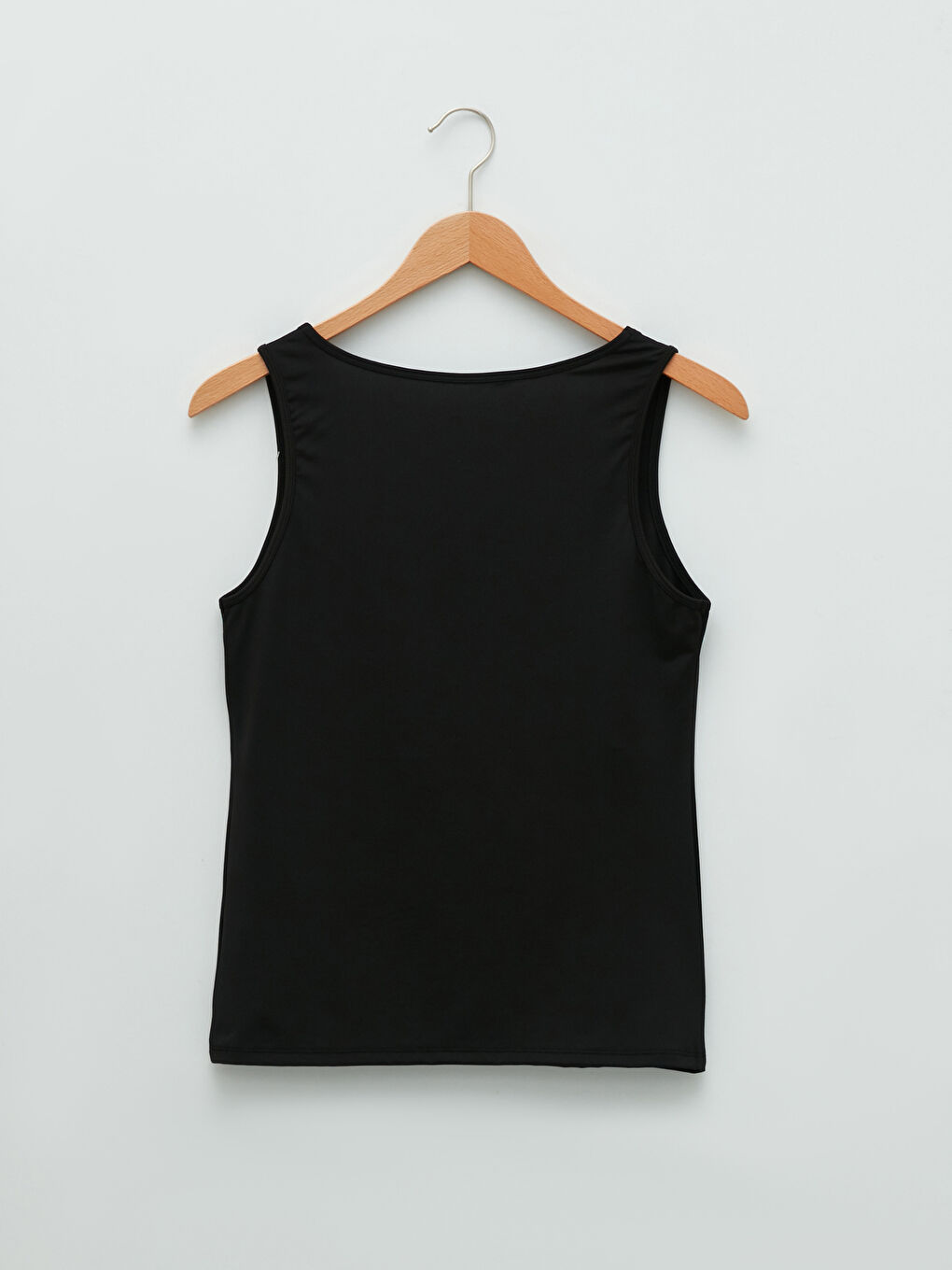 U Neck Plain Strappy Women's Tank Top-6