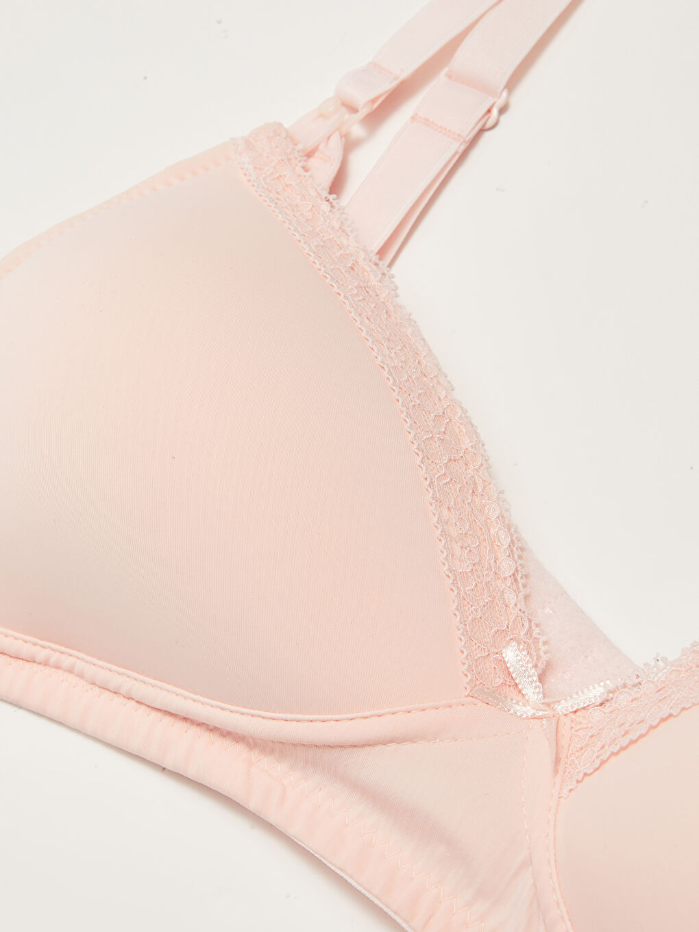 Sutien de alăptare cu detalii din dantelă-3