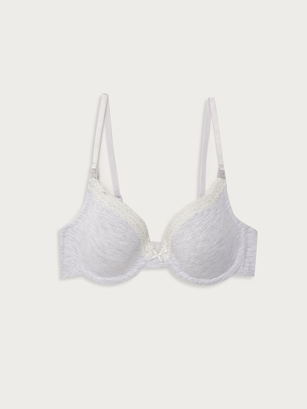 Lace Detailed Breastfeeding Bra -W19386Z8-CT3